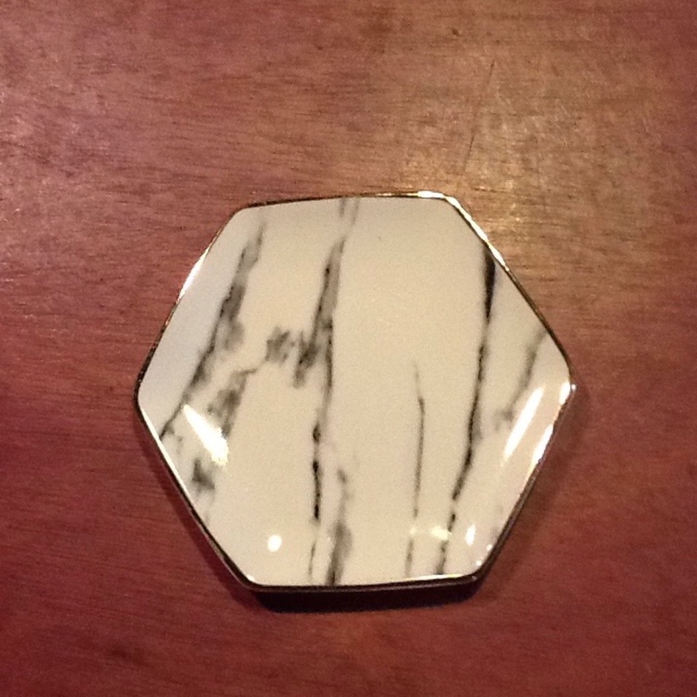 Pier 1 Imports Marble Ring Dish Fabfitfun box